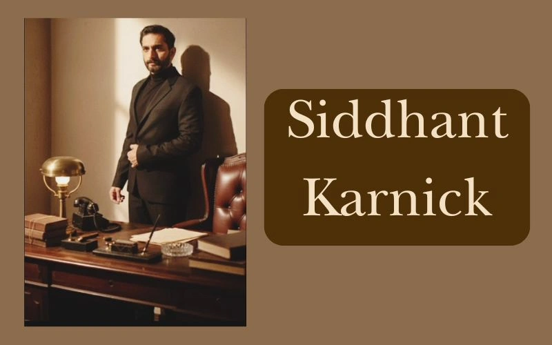 Siddhant Karnick Age, Career, Net Worth & Controversies (2025) Siddhant Karnick