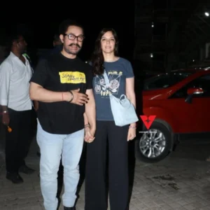 aamir khan and gauri spratt age difference