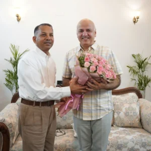 manish sisodia latest news