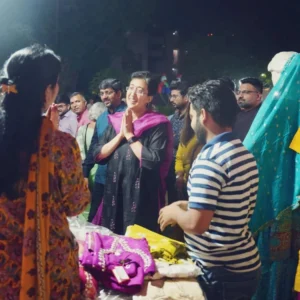 is atishi marlena married