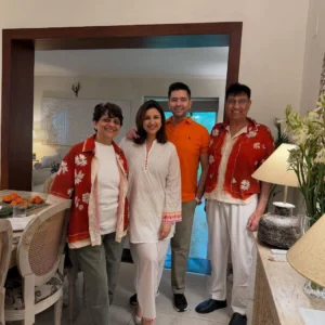 raghav chadha parents