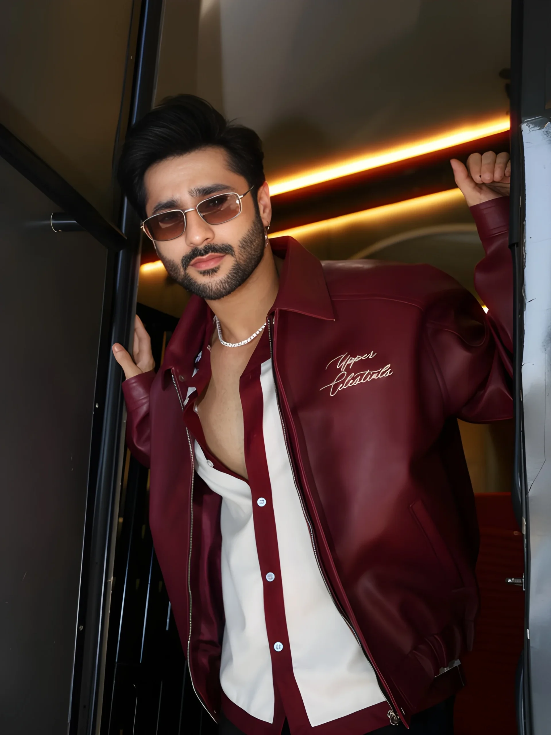 harsh beniwal height