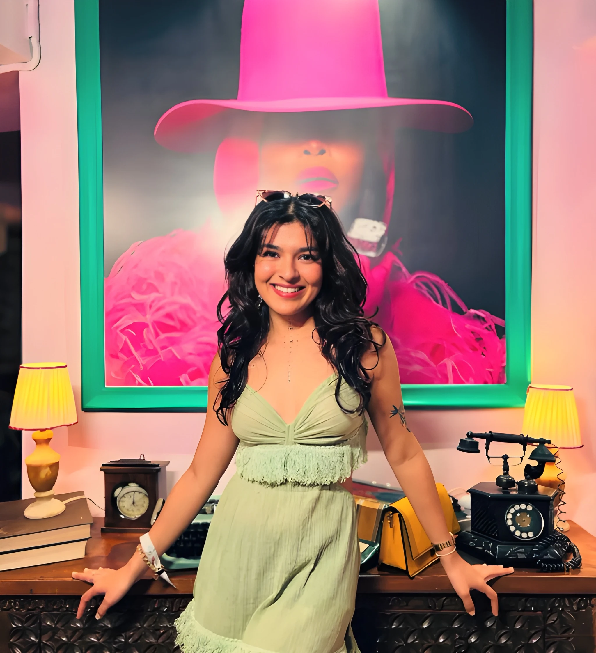 nidhi bhanushali height in feet