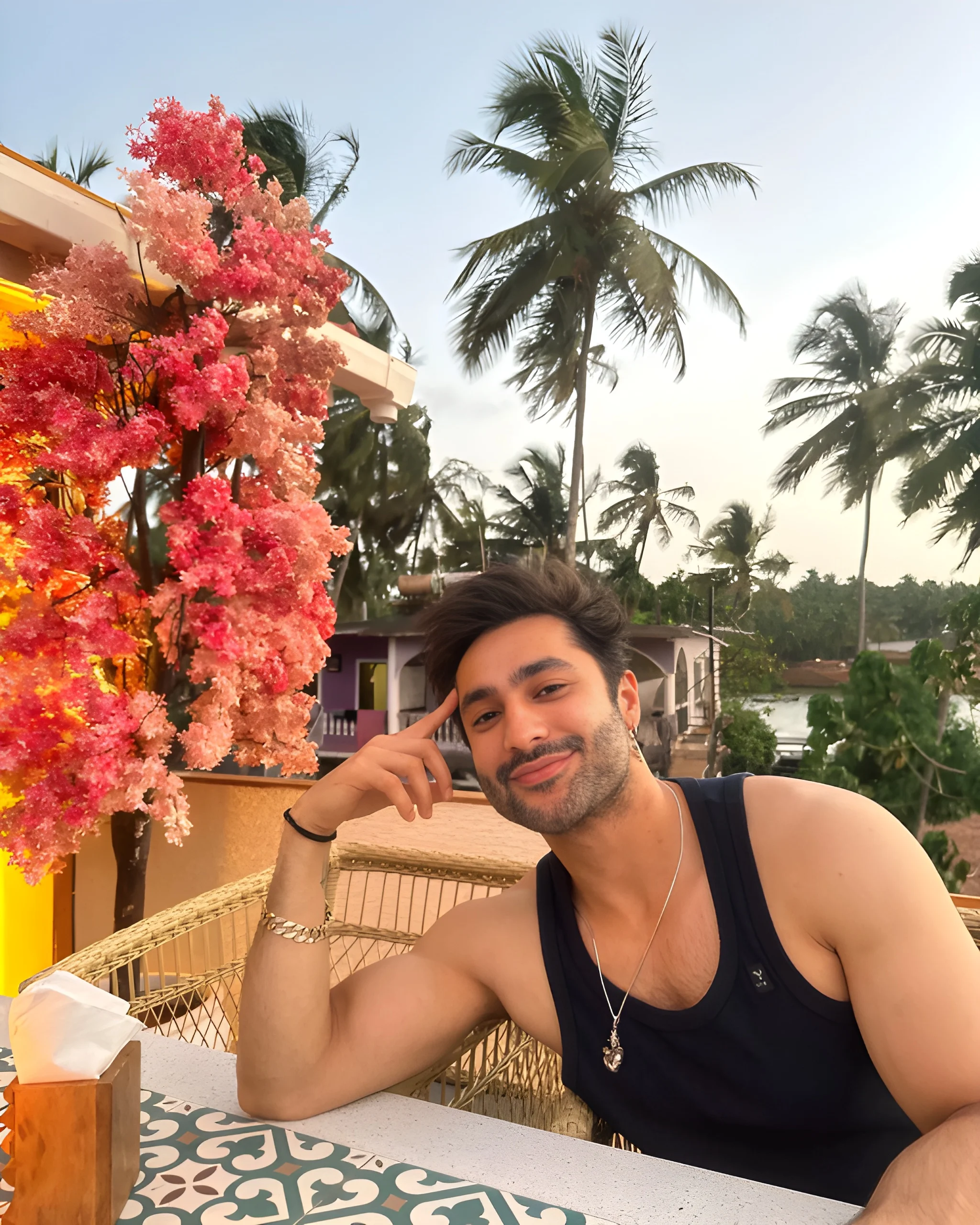 harsh beniwal height