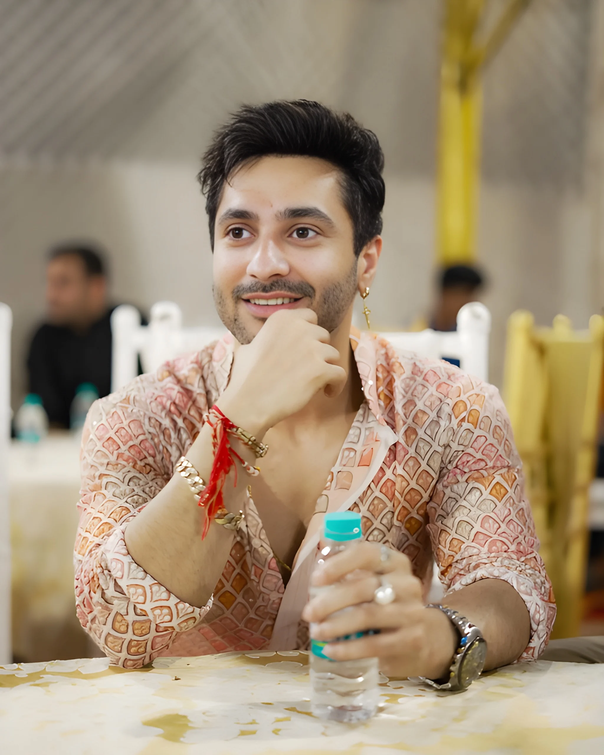 harsh beniwal height