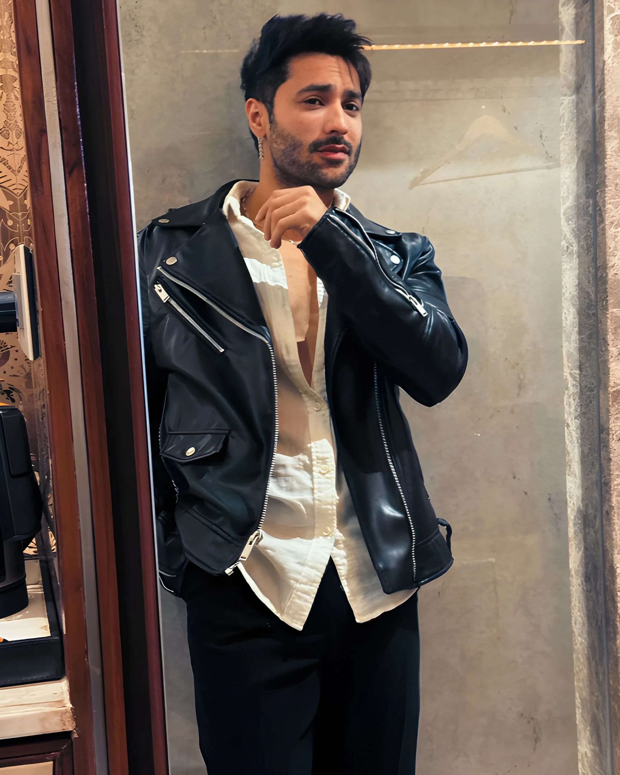 harsh beniwal height