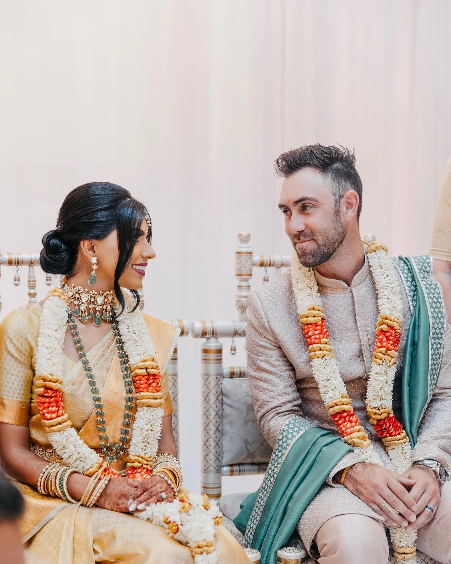 Glenn Maxwell and Vini Raman Marriage Date