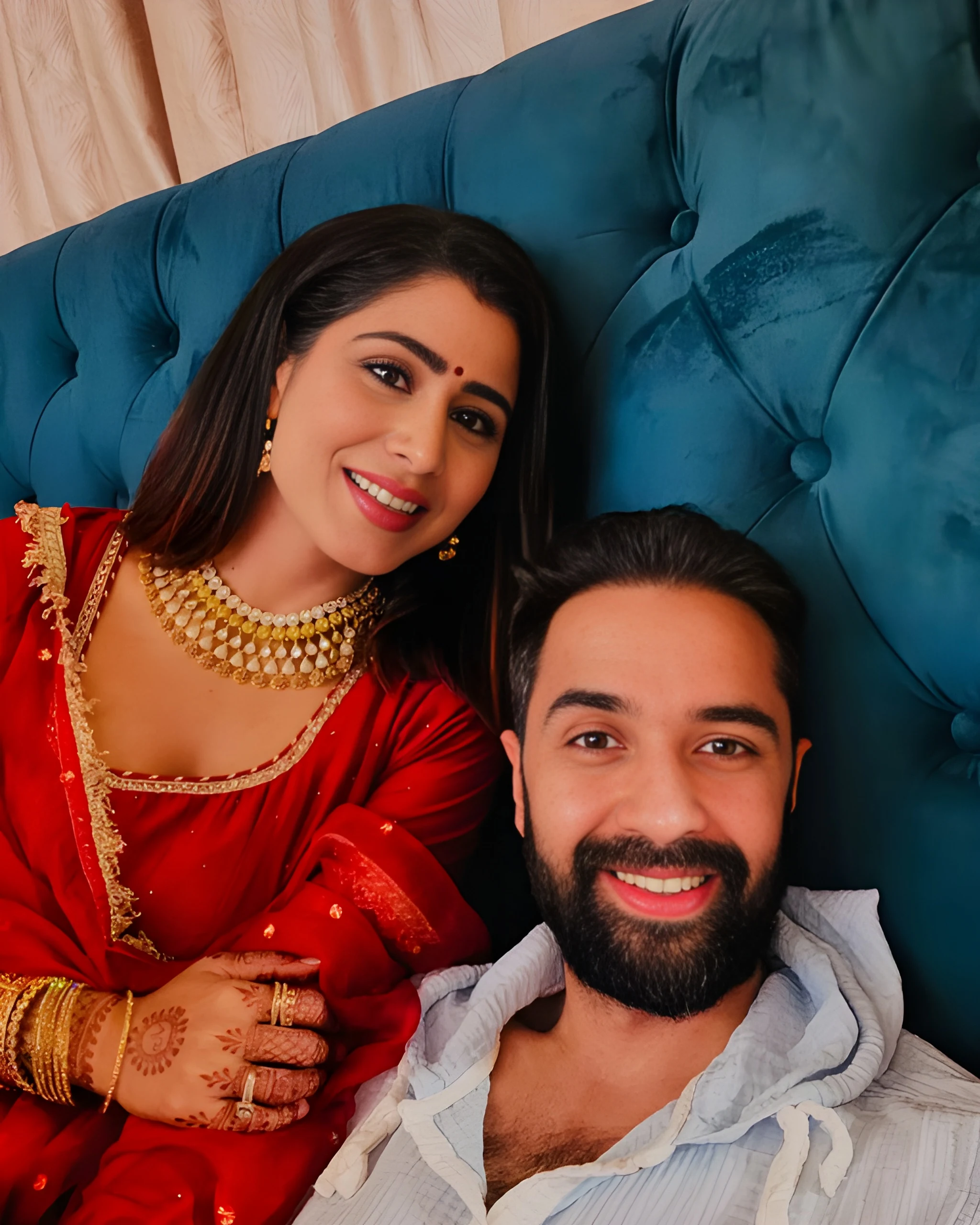 ghazal alagh net worth