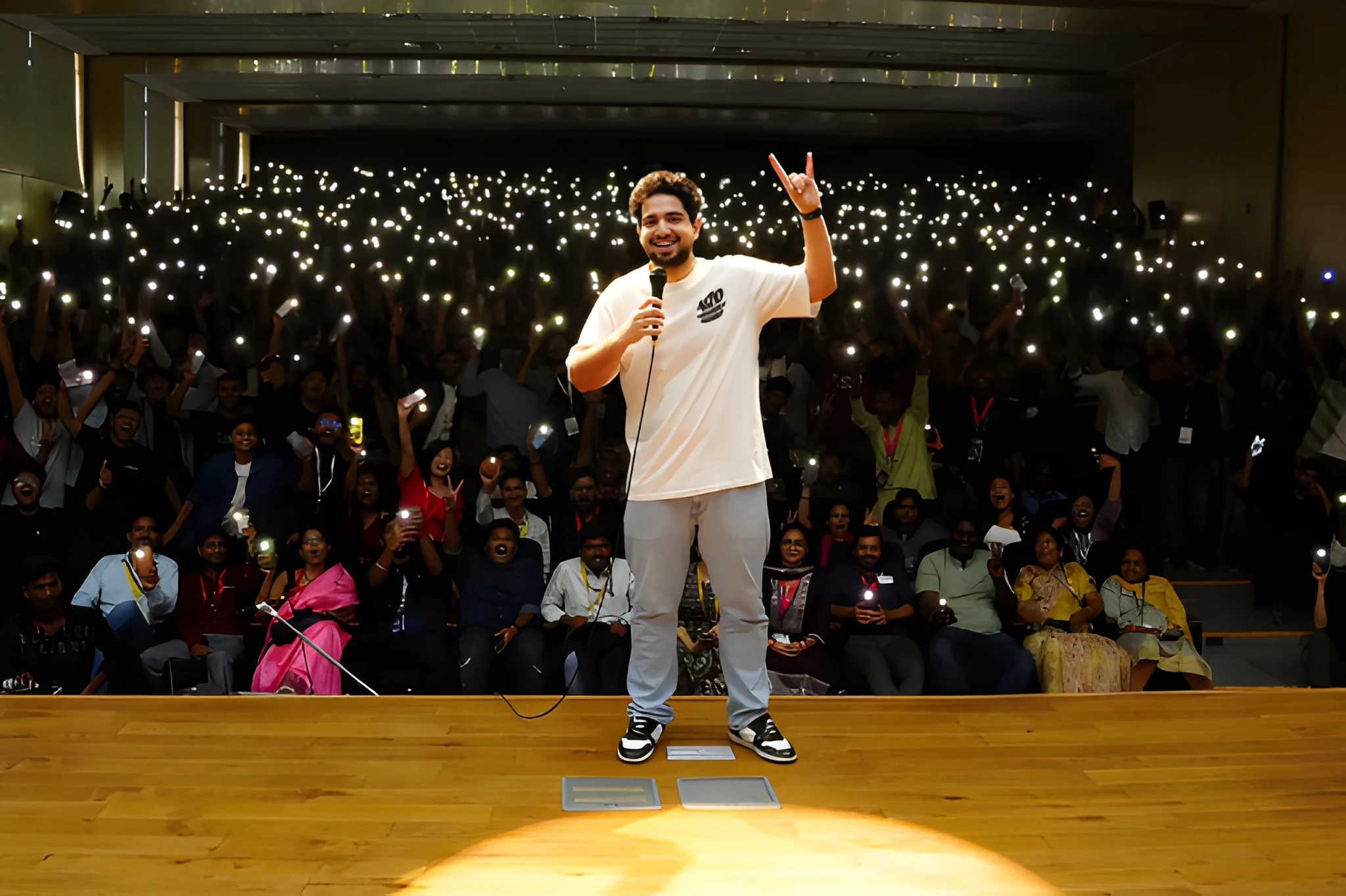 samay raina height in feet