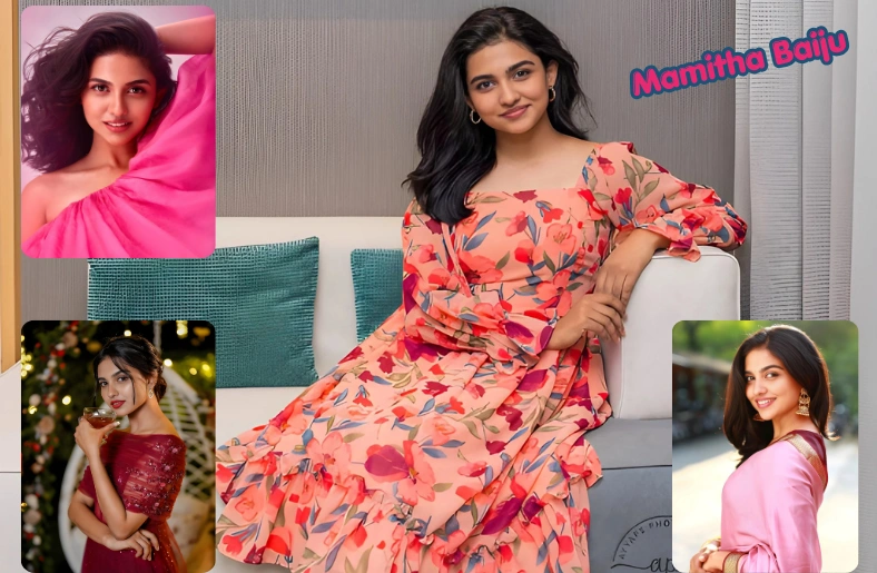 Mamitha Baiju Age, Biography, Career and Fascinating Facts (2026) Mamitha Baiju