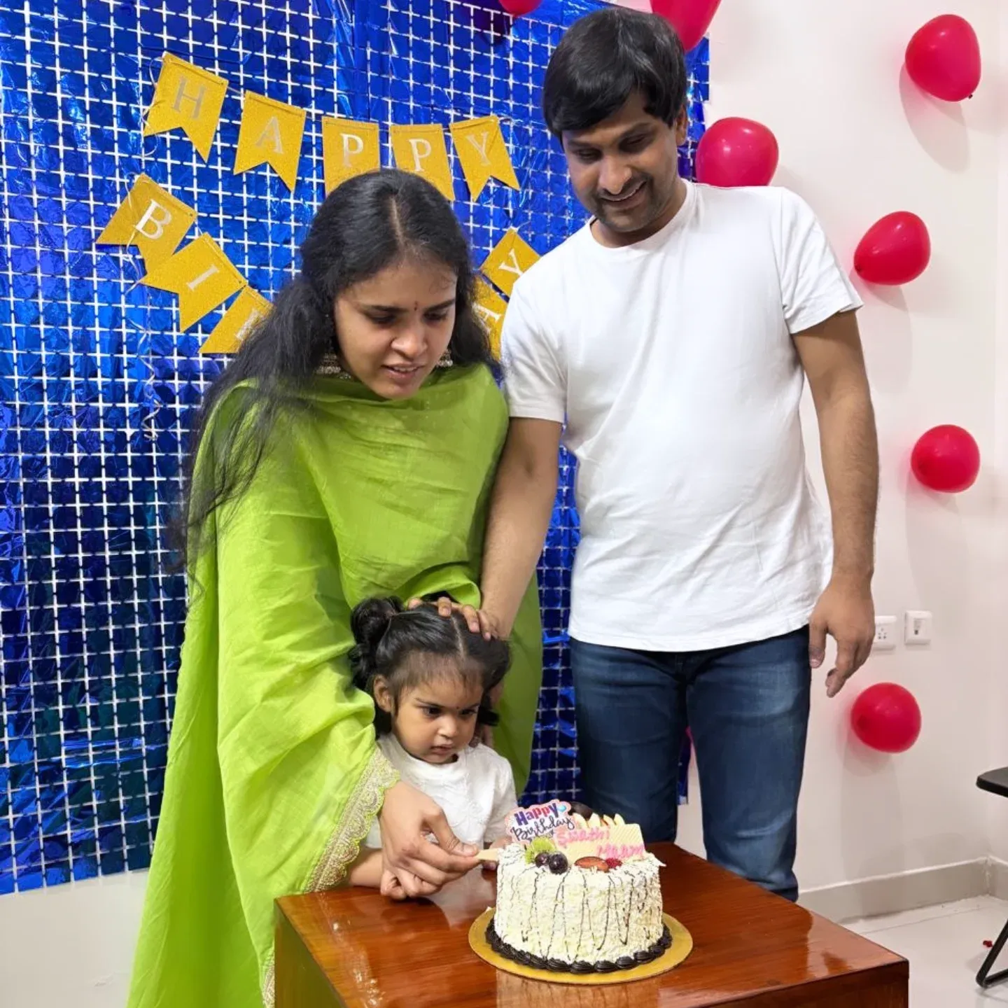 Srikanth Bolla Wife