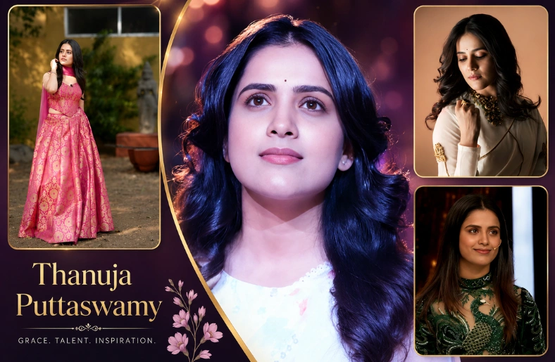 Thanuja Puttaswamy Age, Biography, Career and Stunning Facts (2026) thanuja puttaswamy