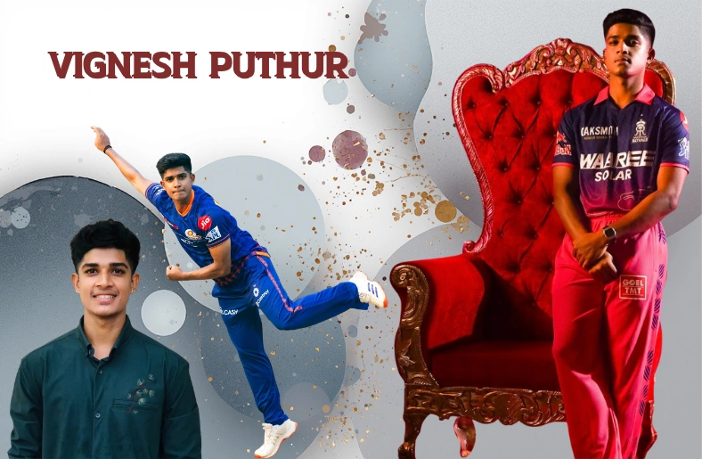 Vignesh Puthur Age — The Kerala Mystery Spinner Who’s Turning IPL Heads in 2026 vignesh puthur